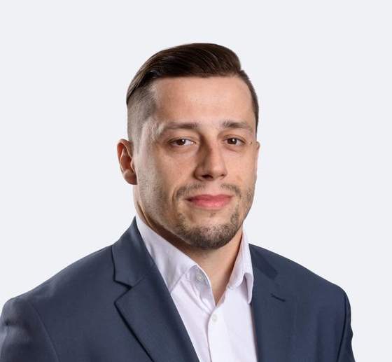 Jaroslav Markovič, nezávislý kandidát na poslanca mestského zastupiteľstva za Ľadoveň – Jahodníky – Tomčany – Stred